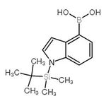 RHAWN (1-(tert-Butyldimethylsilyl)-1H-indol-4-yl)boronic acid