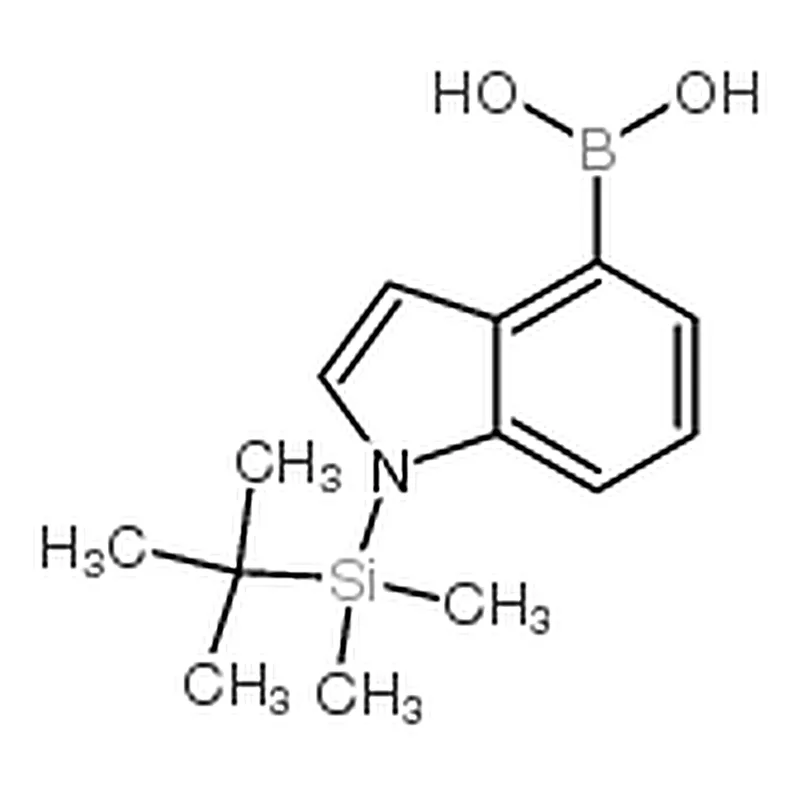 RHAWN (1-(tert-Butyldimethylsilyl)-1H-indol-4-yl)boronic acid
