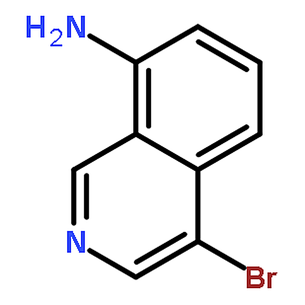 RHAWN 4-Bromoisoquinolin-8-amine
