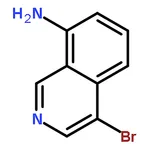 RHAWN 4-Bromoisoquinolin-8-amine