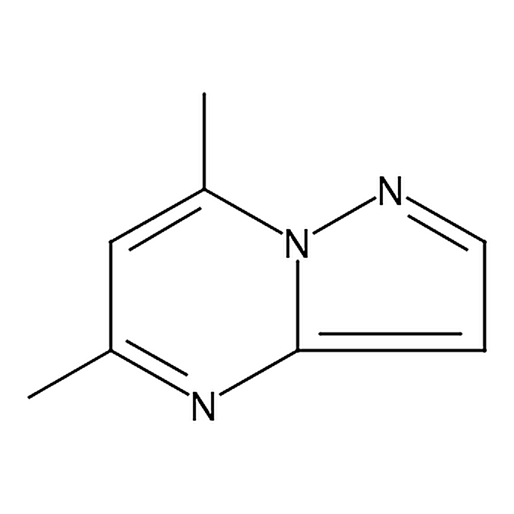 RHAWN 5，7-Dimethylpyrazolo[1，5-a]pyrimidine