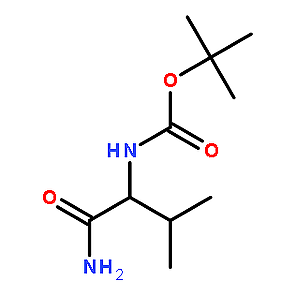 RHAWN (S)-tert-Butyl (1-amino-3-methyl-1-oxobutan-2-yl)carbamate