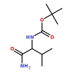 RHAWN (S)-tert-Butyl (1-amino-3-methyl-1-oxobutan-2-yl)carbamate