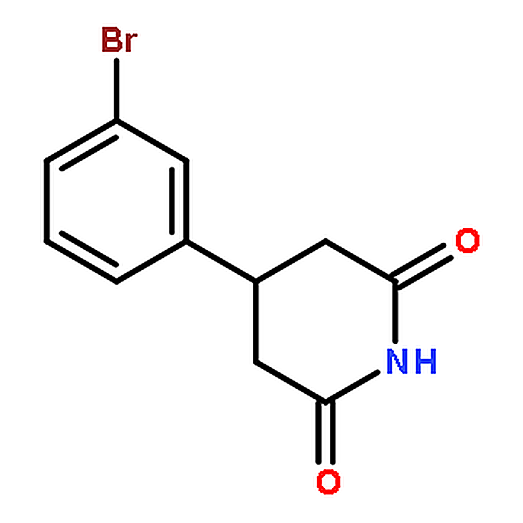 RHAWN 4-(3-BROMO-PHENYL)-PIPERIDINE-2，6-DIONE