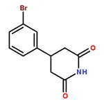 RHAWN 4-(3-BROMO-PHENYL)-PIPERIDINE-2,6-DIONE