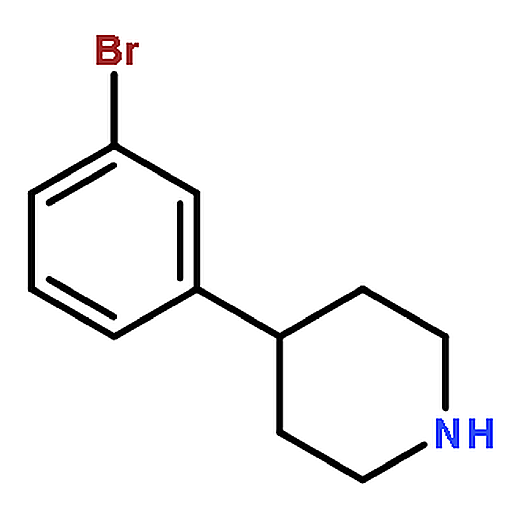 RHAWN 4-(3-Bromophenyl)piperidine