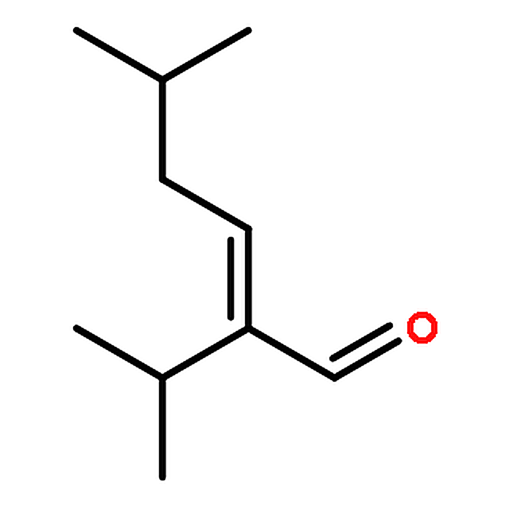 RHAWN 2-Isopropyl-5-methyl-2-hexenal