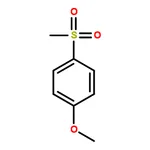 RHAWN 1-methoxy-4-methylsulfonylbenzene