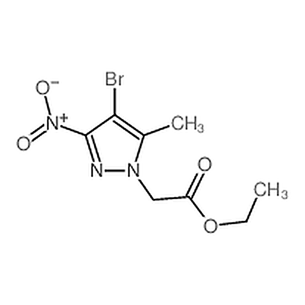 RHAWN Ethyl 2-(4-bromo-5-methyl-3-nitro-1H-pyrazol-1-yl)acetate