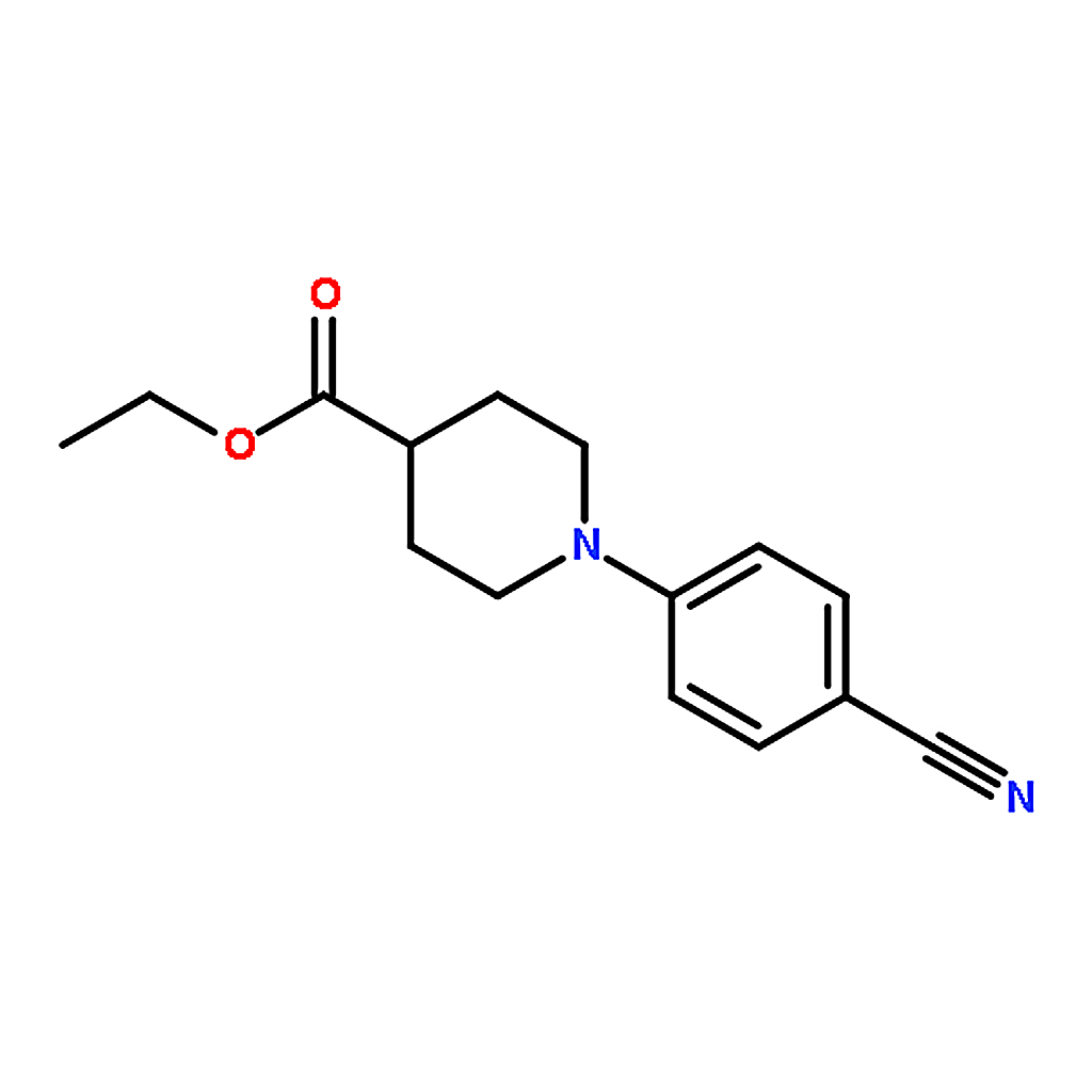 RHAWN Ethyl 1-(4-cyanophenyl)piperidine-4-carboxylate