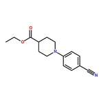 RHAWN Ethyl 1-(4-cyanophenyl)piperidine-4-carboxylate