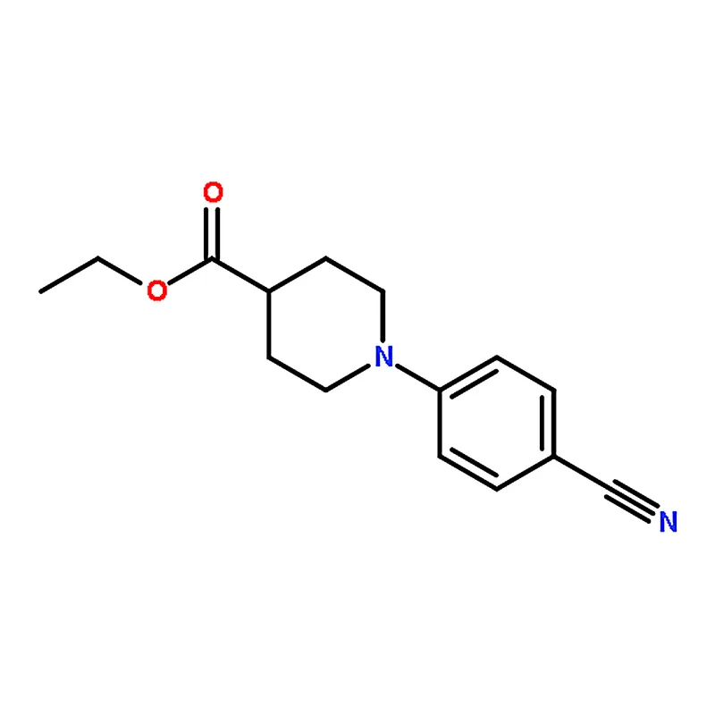 RHAWN Ethyl 1-(4-cyanophenyl)piperidine-4-carboxylate
