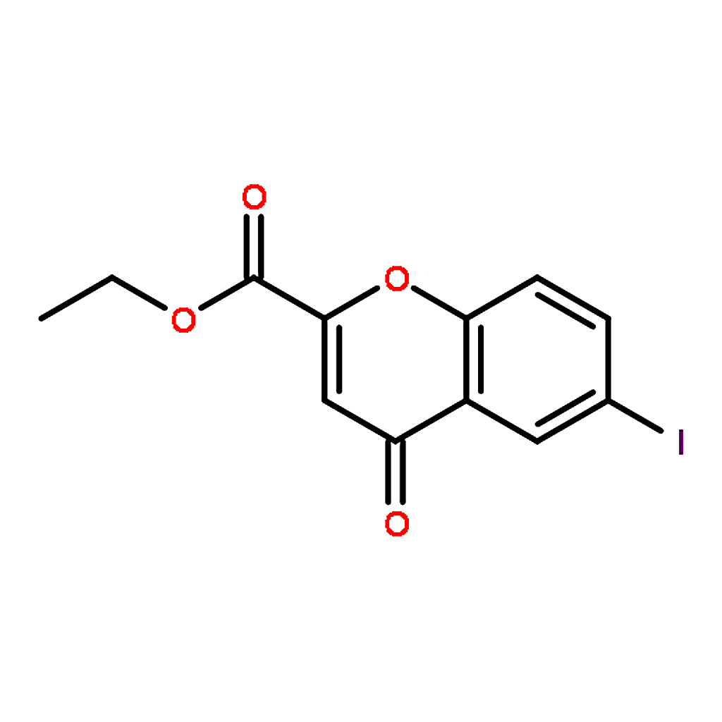 RHAWN Ethyl 6-iodo-4-oxo-4h-chromene-2-carboxylate