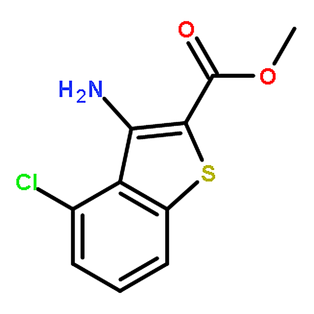 RHAWN Methyl3-amino-4-chloro-1-benzothiophene-2-carboxylate