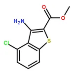 RHAWN Methyl3-amino-4-chloro-1-benzothiophene-2-carboxylate