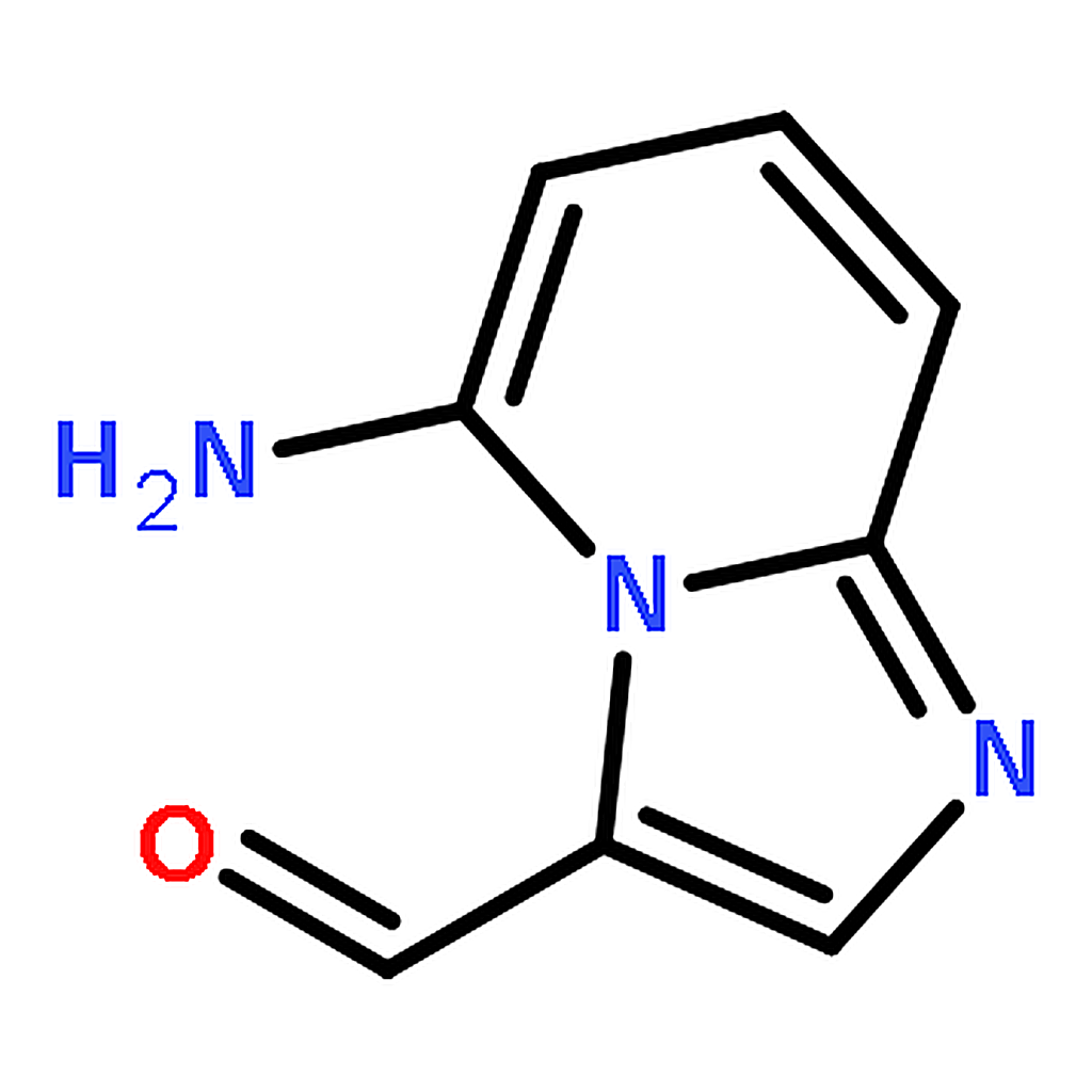 RHAWN 5-Aminoimidazo[1，2-a]pyridine-3-carbaldehyde