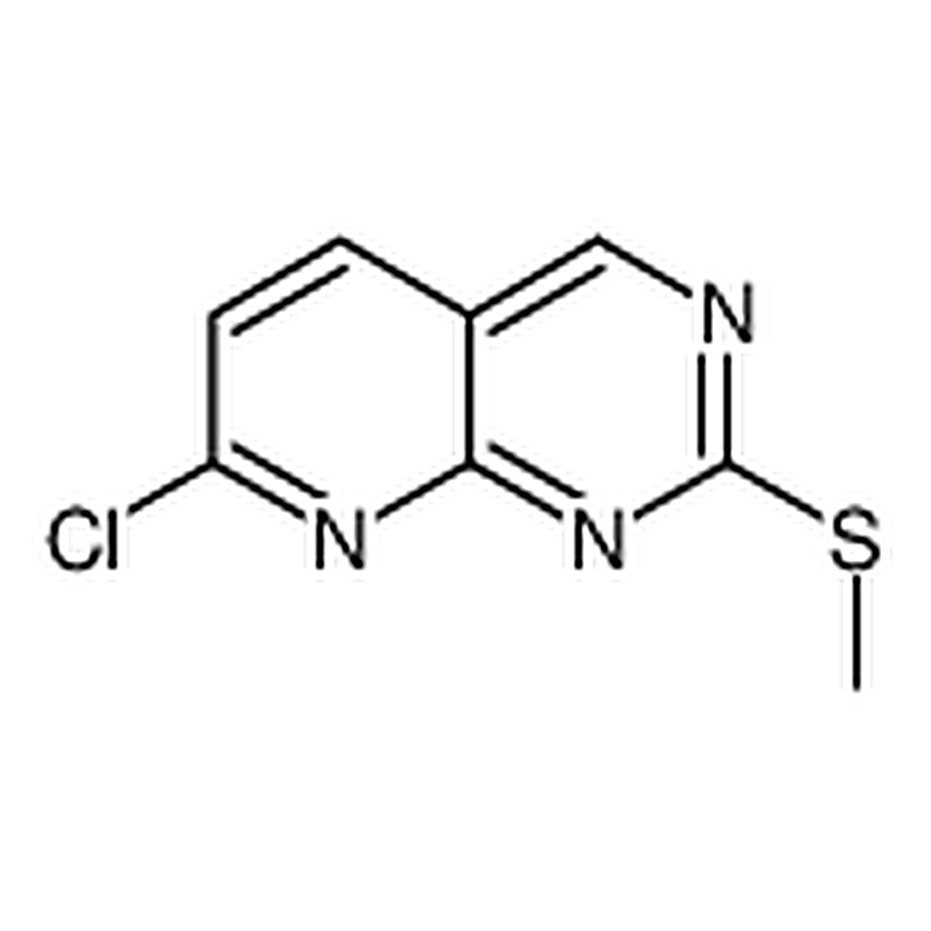 RHAWN 7-Chloro-2-(methylthio)pyrido[2,3-d]pyrimidine