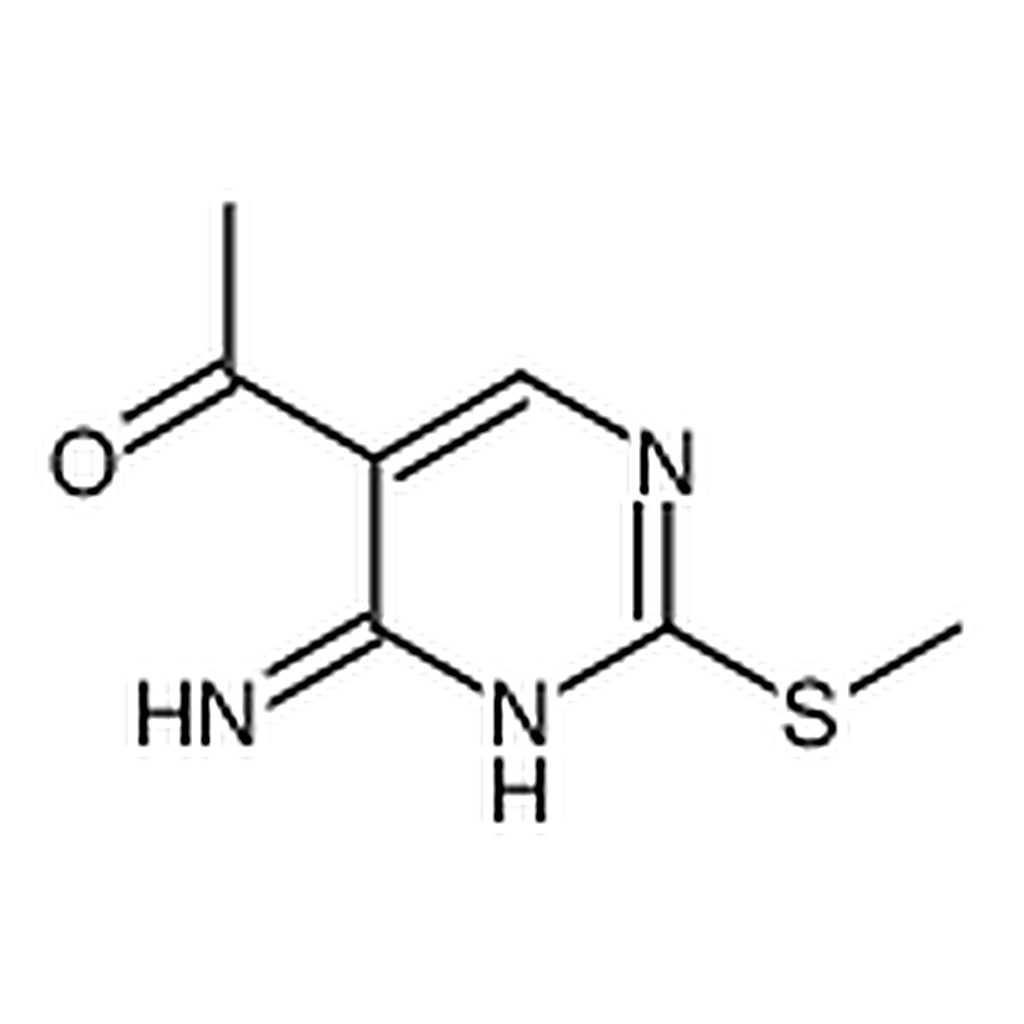 RHAWN 1-[4-AMINO-2-(METHYLTHIO)-5-PYRIMIDINYL]-ETHANONE