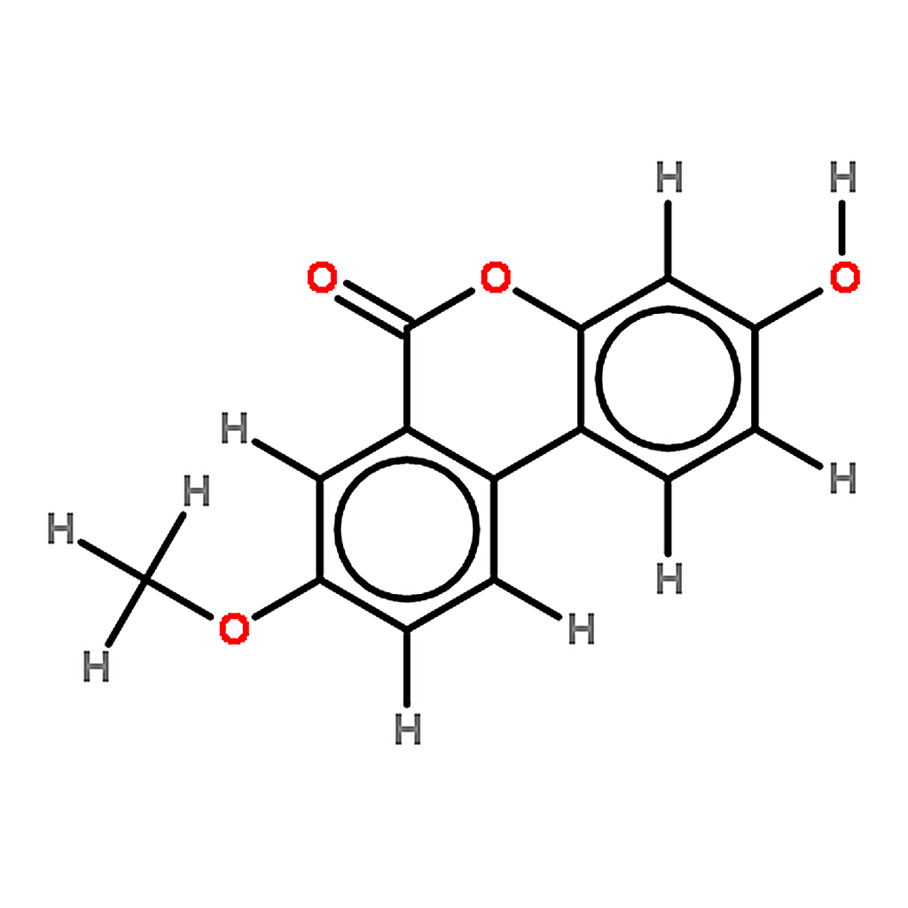RHAWN 3-Hydroxy-8-methoxy-6H-benzo[c]chromen-6-one