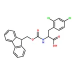 RHAWN (R)-2-((((9H-Fluoren-9-yl)methoxy)carbonyl)amino)-3-(2,4-dichlorophenyl)propanoic acid