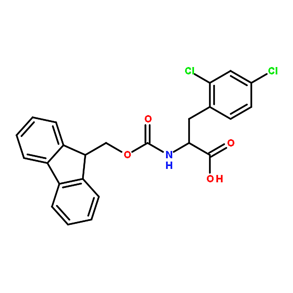 RHAWN (S)-2-((((9H-Fluoren-9-yl)methoxy)carbonyl)amino)-3-(2,4-dichlorophenyl)propanoic acid