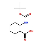 RHAWN (1R,2S)-2-((tert-Butoxycarbonyl)amino)cyclohexanecarboxylic acid