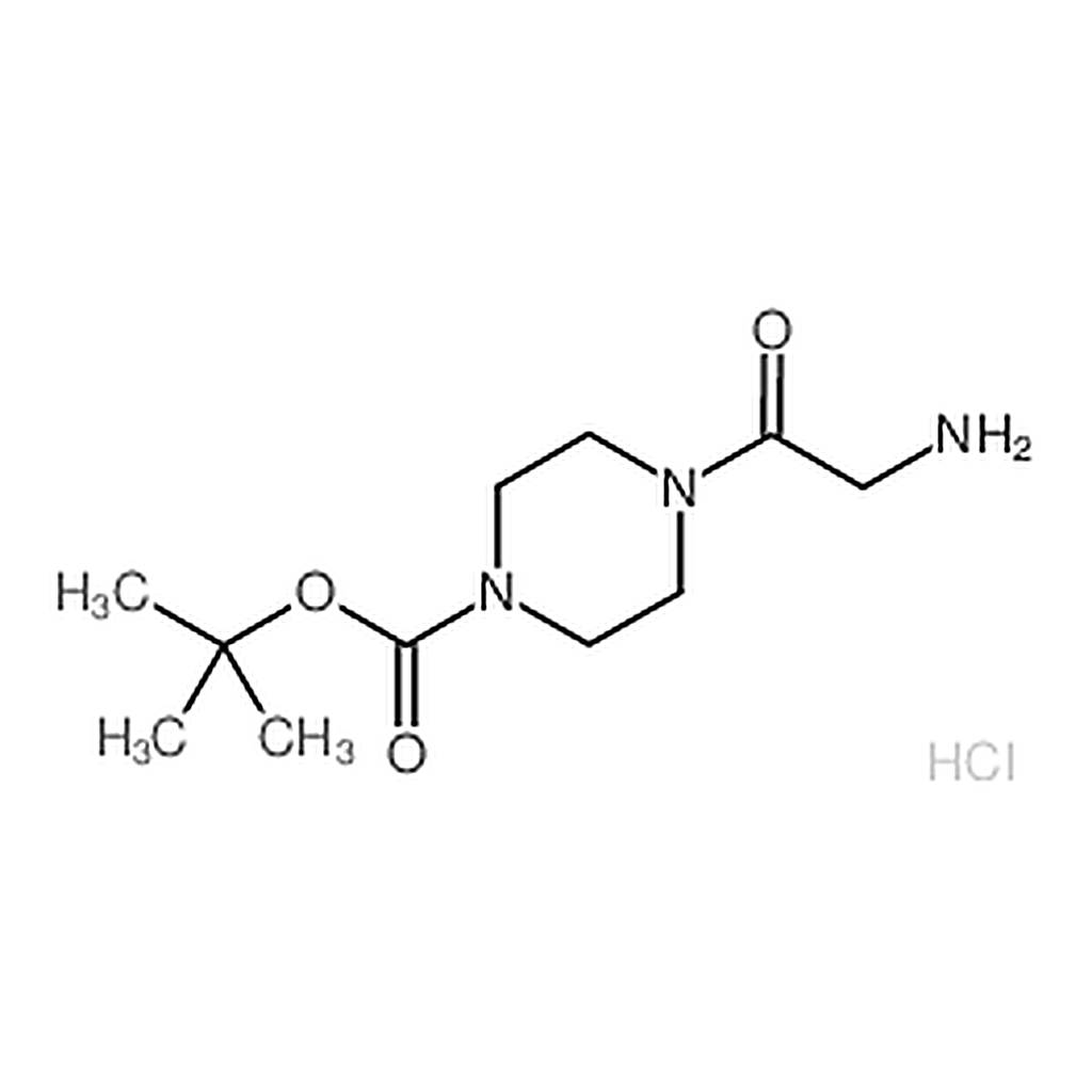 RHAWN tert-Butyl 4-(2-aminoacetyl)piperazine-1-carboxylate
