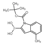 RHAWN N-(tert-Butoxycarbonyl)-4-methylindole-2-boronic acid
