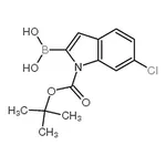 RHAWN (1-(tert-Butoxycarbonyl)-6-chloro-1H-indol-2-yl)boronic acid