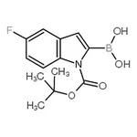 RHAWN 1-Boc-5-fluoroindole-2-boronic Acid
