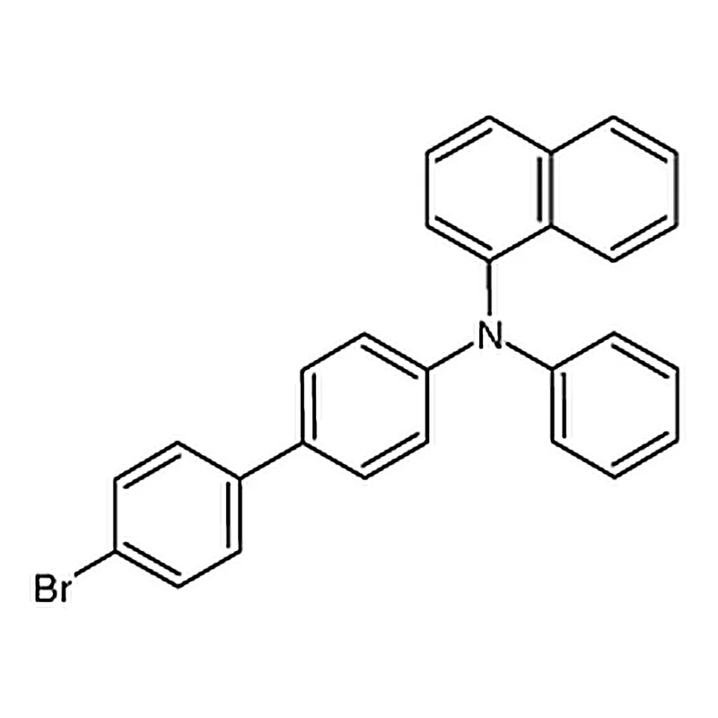 RHAWN <i>N</i>-(4'-Bromo-4-biphenylyl)-<i>N</i>-phenyl-1-naphthylamine