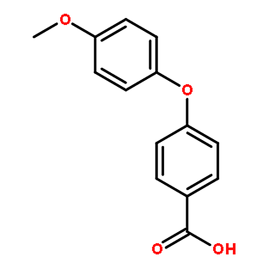 RHAWN 4-(4-Methoxyphenoxy)benzoic acid