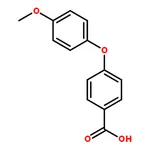 RHAWN 4-(4-Methoxyphenoxy)benzoic acid