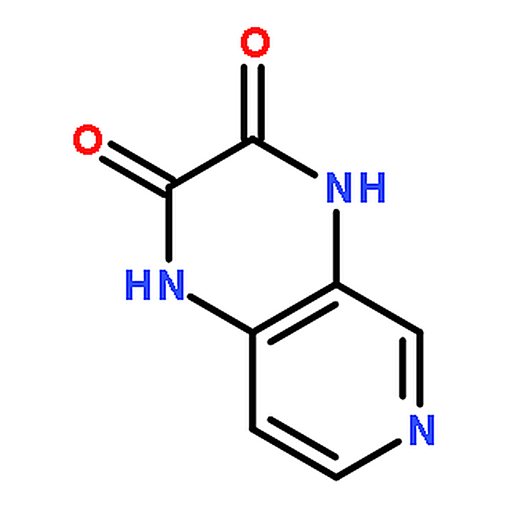 RHAWN Pyrido[3,4-b]pyrazine-2,3(1H,4H)-dione