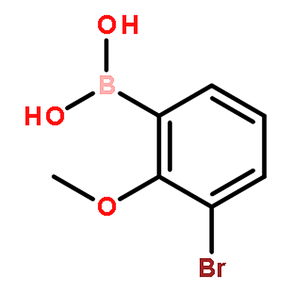 RHAWN (3-Bromo-2-methoxyphenyl)boronic acid