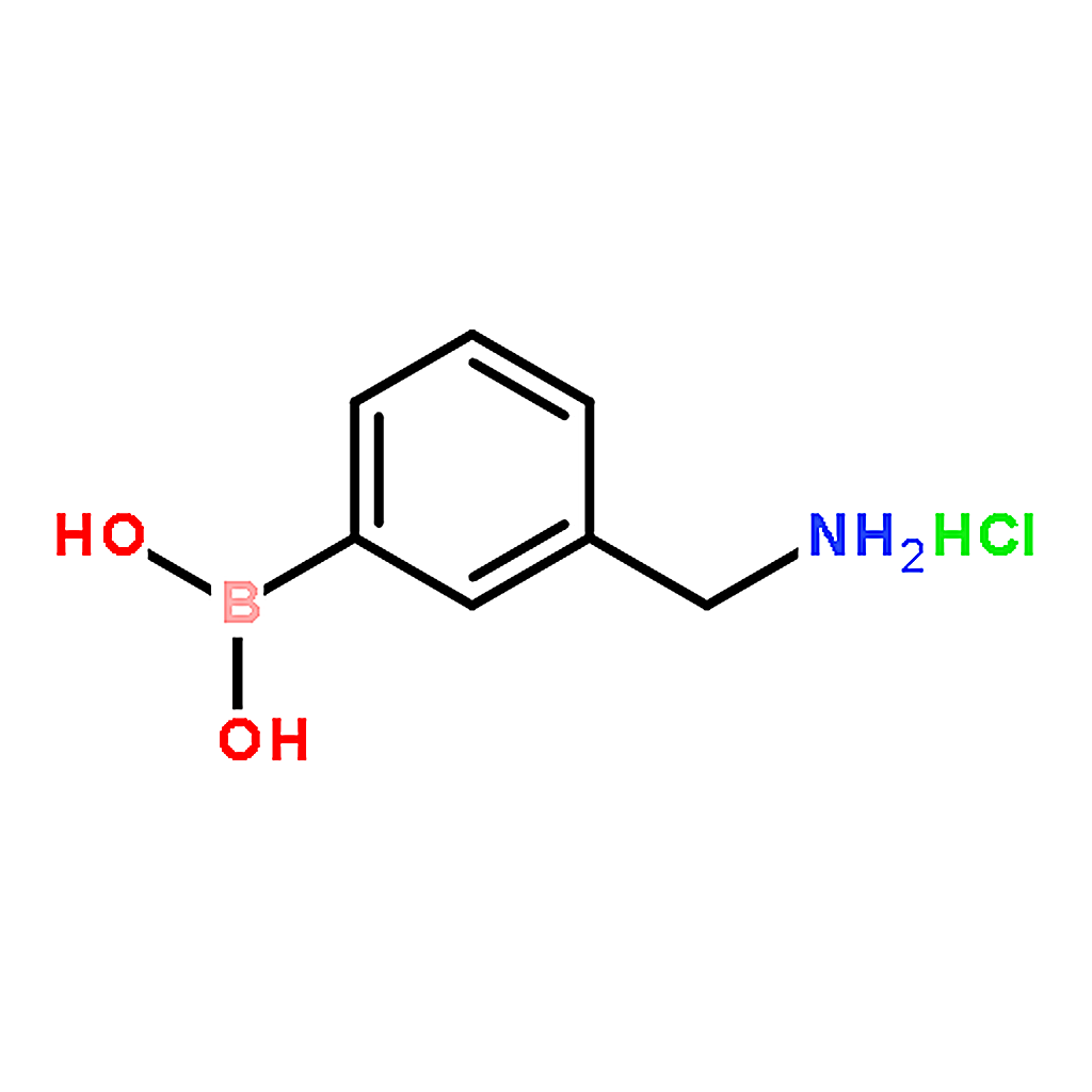 RHAWN (3-(Aminomethyl)phenyl)boronic acid hydrochloride