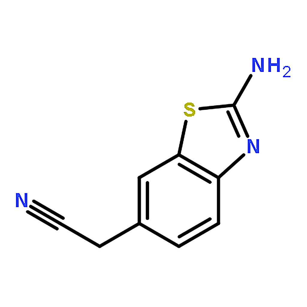 RHAWN 2-(2-Aminobenzo[d]thiazol-6-yl)acetonitrile