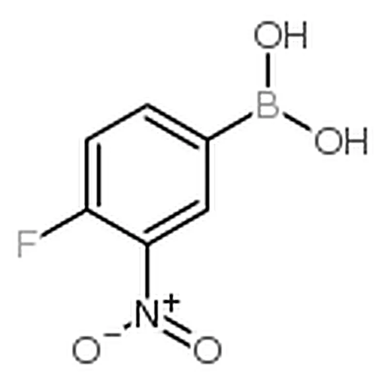 RHAWN 4-Fluoro-3-nitrophenylboronic acid