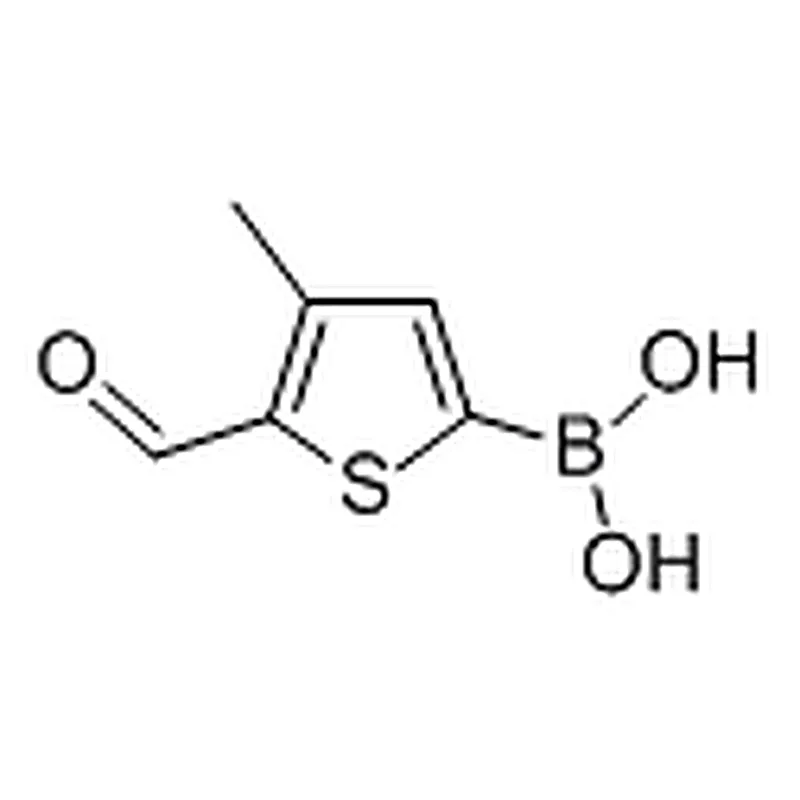 RHAWN (5-Formyl-4-methylthiophen-2-yl)boronic acid