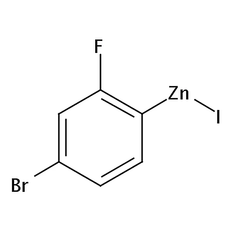 RHAWN 4-BroMo-2-fluorophenylzinc iodide