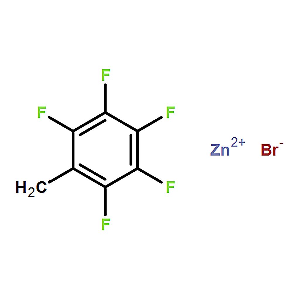RHAWN 2，3，4，5，6-Pentafluorobenzylzinc bromide solution