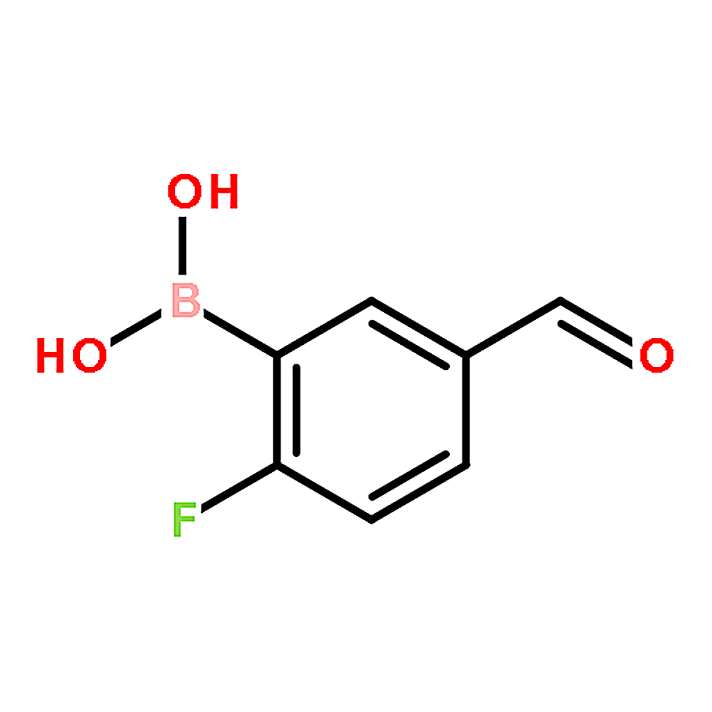 RHAWN 2-Fluoro-5-formylbenzeneboronic acid