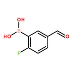 RHAWN 2-Fluoro-5-formylbenzeneboronic acid