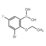 RHAWN (3-Bromo-2-ethoxy-5-fluorophenyl)boronic acid