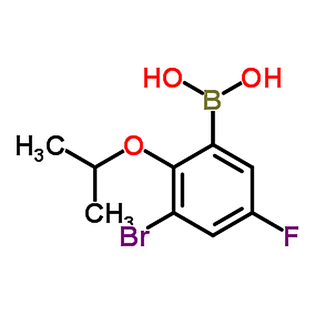 RHAWN (3-Bromo-5-fluoro-2-isopropoxyphenyl)boronic acid