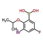 RHAWN (3-Bromo-5-fluoro-2-isopropoxyphenyl)boronic acid
