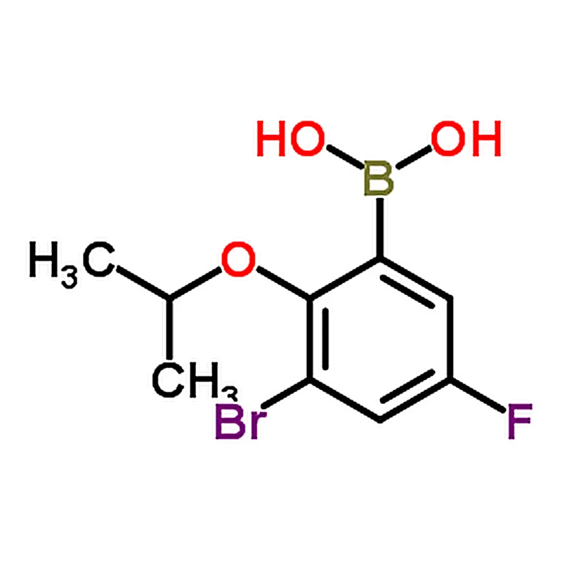 RHAWN (3-Bromo-5-fluoro-2-isopropoxyphenyl)boronic acid