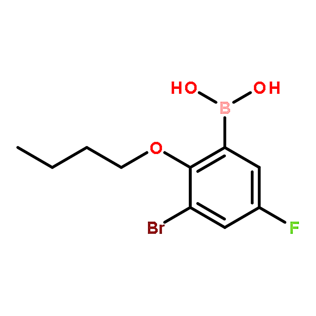 RHAWN (3-Bromo-2-butoxy-5-fluorophenyl)boronicacid