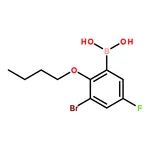 RHAWN (3-Bromo-2-butoxy-5-fluorophenyl)boronicacid