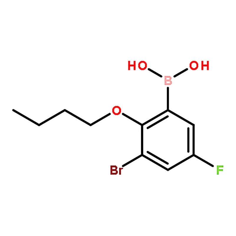 RHAWN (3-Bromo-2-butoxy-5-fluorophenyl)boronicacid